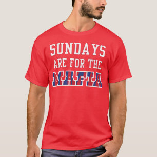 Sundays are for the Mafia 1 T-Shirt