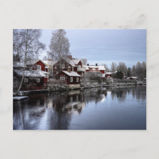 Sundborn, Sweden Postcard