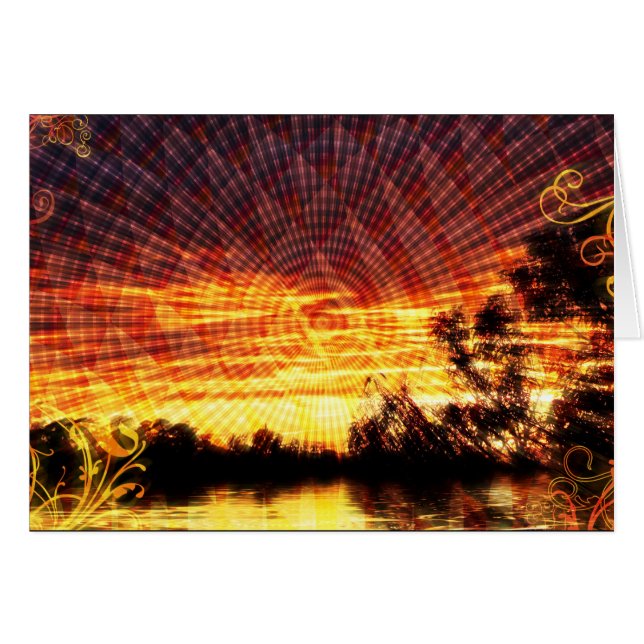 SUNDECOR Card (Front Horizontal)