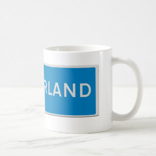 Sunderland Roadsign Coffee Mug