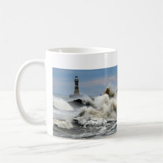 Sunderland - Roker Pier & Lighthouse Coffee Mug