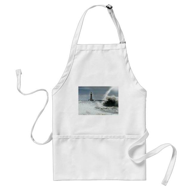 Sunderland - Roker Pier & Lighthouse Standard Apron (Front)