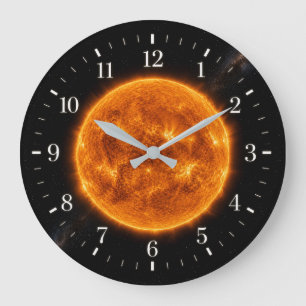 Sundial – 2026 Version Large Clock
