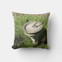 Sundial in Lavender