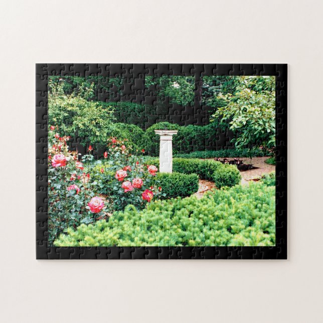 Sundial Jigsaw Puzzle (Horizontal)