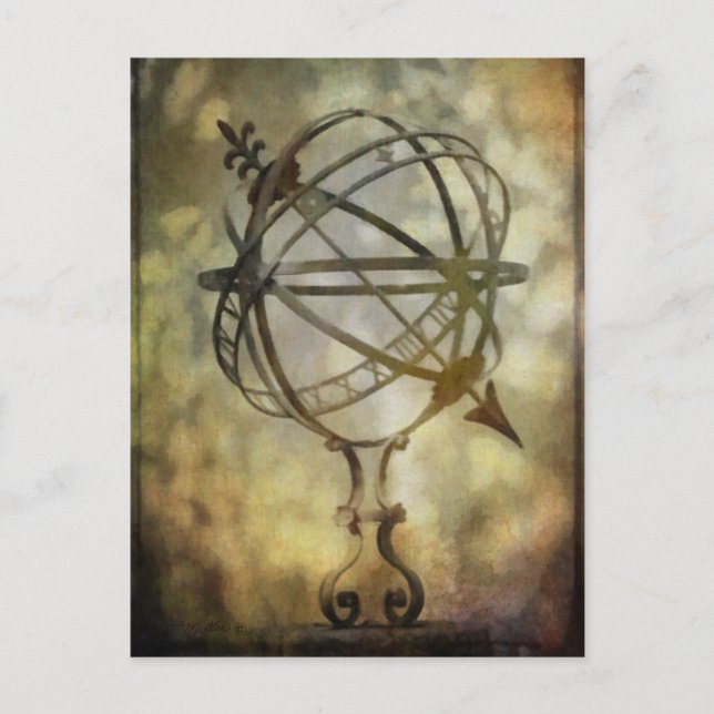 Sundial Postcard (Front)