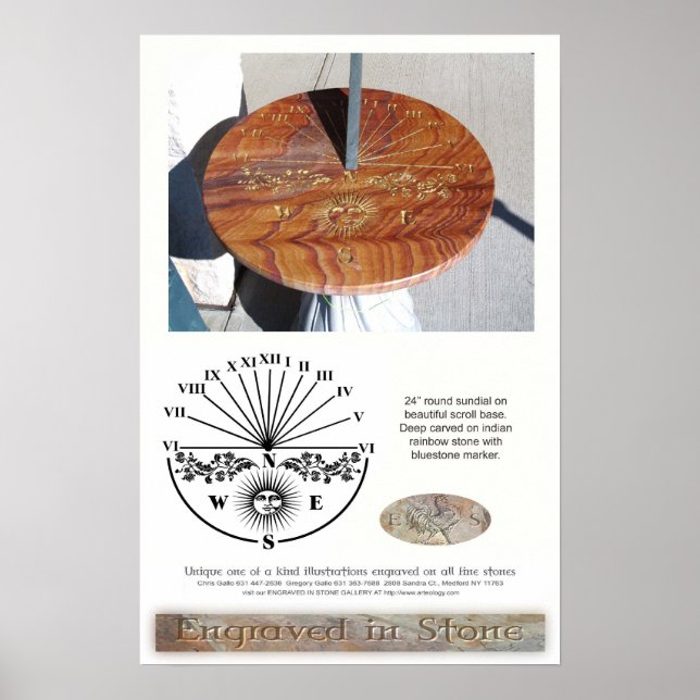 Sundial Poster (Front)
