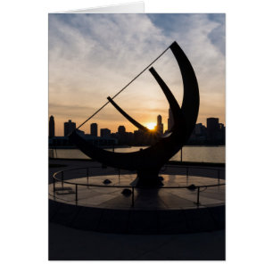 Sundial Sunset