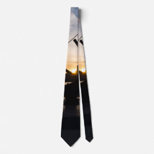 Sundial Sunset Neck Tie