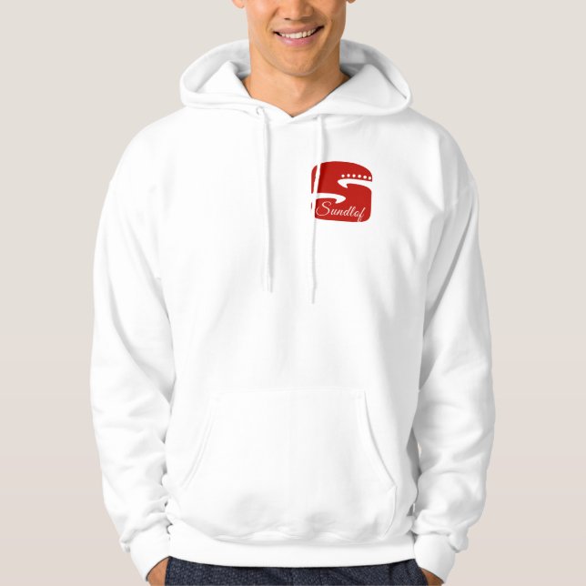 Sundlof Guitars Zip-up Hoodie (Front)