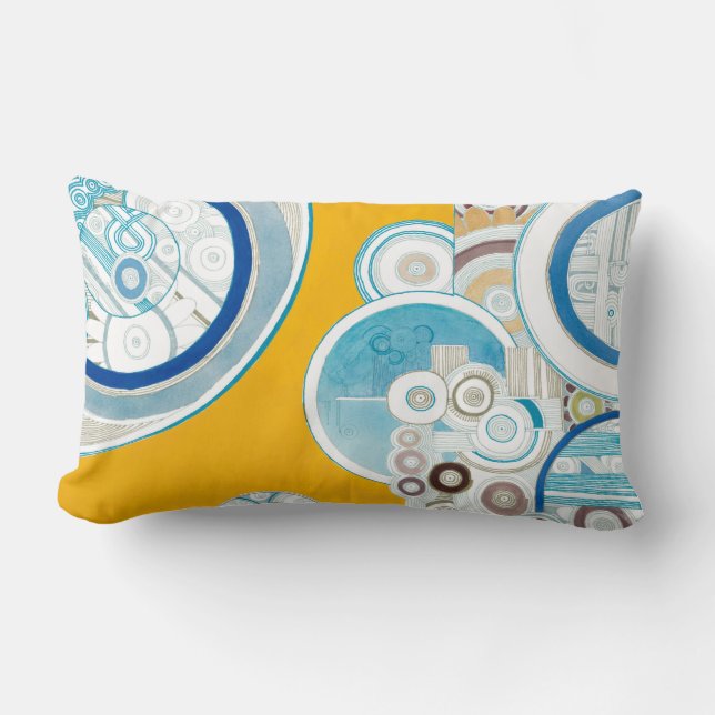 Sundog and Moondog Lumbar Cushion (Front)