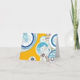 Sundog Blank Note card