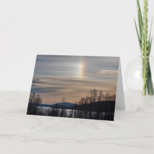 Sundog Over The Hudson Card
