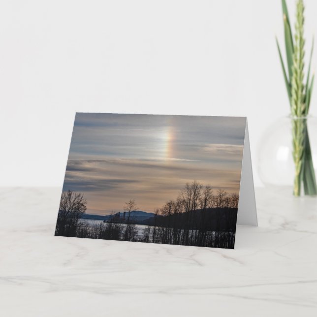 Sundog Over The Hudson Card (Front)