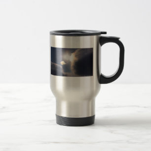 Sundog Rainbow Cloud Burst Apparel and Gifts Travel Mug