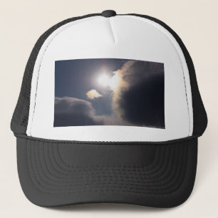Sundog Rainbow Cloud Burst Apparel and Gifts Trucker Hat