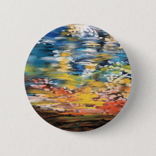 Sundown 6 Cm Round Badge