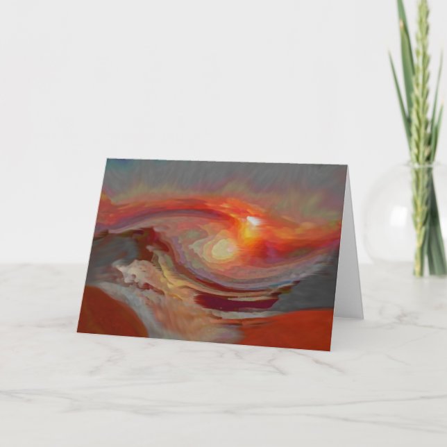 Sundown Holiday Card (Front)