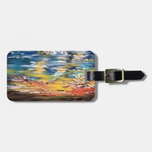 Sundown Luggage Tag