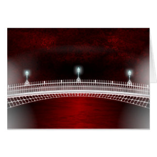 SUNDOWN OVER THE HAPENNY BRIDGE