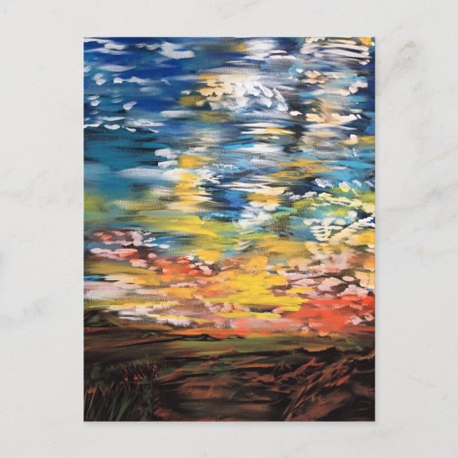 Sundown Postcard (Front)