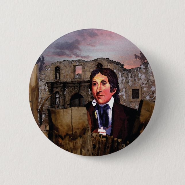 Sundown Suspense 6 Cm Round Badge (Front)