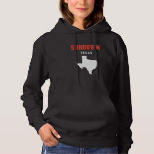Sundown Texas USA State America Travel Texas Hoodie