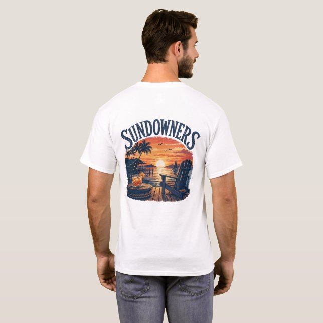 Sundowners T-Shirt (Back Full)