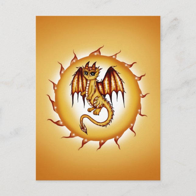 Sundragon Postcard (Front)