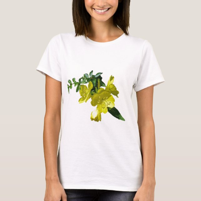 Sundrops Primrose Coordinating Items T-Shirt (Front)