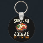 Sundubu Jjigae Asian Food Foodie Korean Cuisine Ko Key Ring<br><div class="desc">Sundubu Jjigae Asian Food Foodie Korean Cuisine Korean Bbq</div>