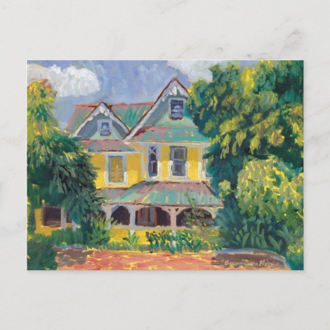 Sundy House postcard (Front)