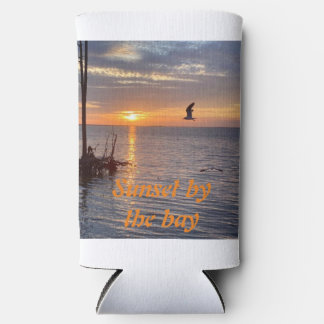 Sunet by the bay Cozzie Seltzer Can Cooler