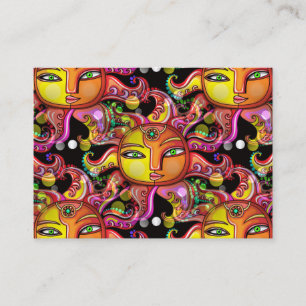 Sunface Celestial Business Card