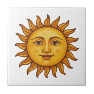 Sunface Ceramic Tile