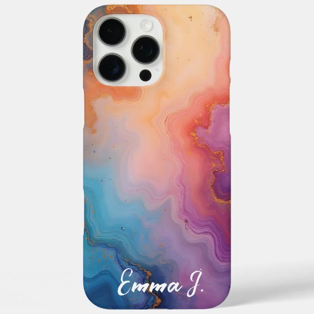 Sunfire Agate Case-Mate iPhone Case (Back)