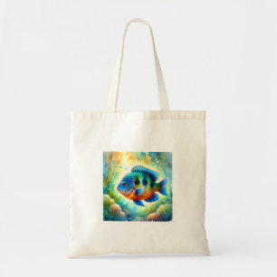 Sunfish 100924AREF102 - Watercolor Tote Bag