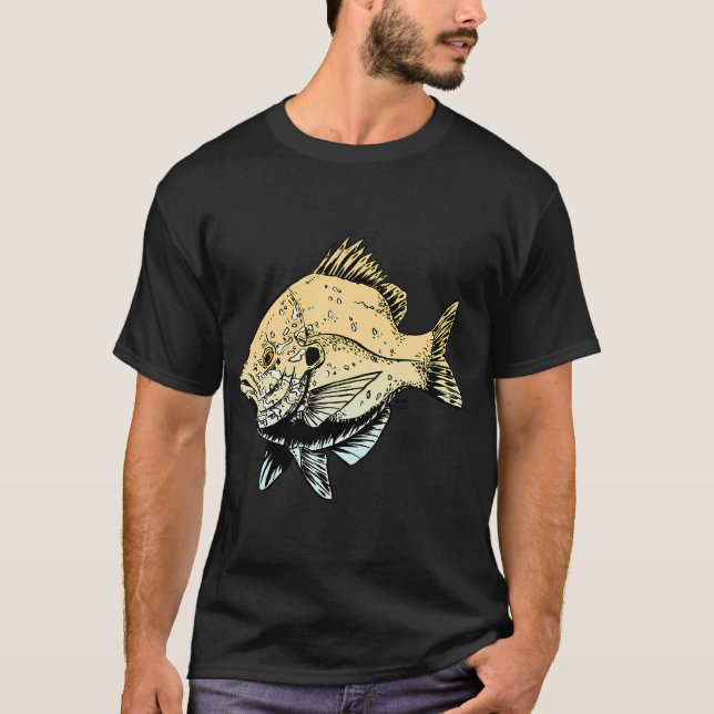 Sunfish in Soft Colours T-Shirt (Front)