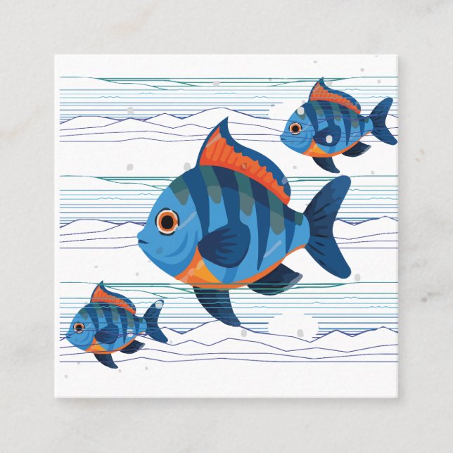 Sunfish Loyalty Card (Front)