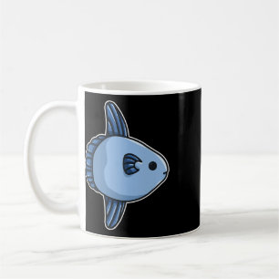 Sunfish Ocean Sunfish Common Mola - Mola Mola Fish Coffee Mug