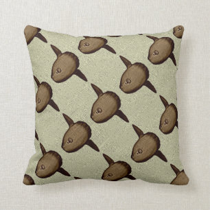 Sunfish Shoal Throw Cushion
