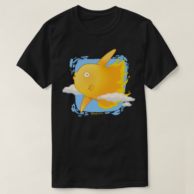 sunfish T-Shirt (Design Front)