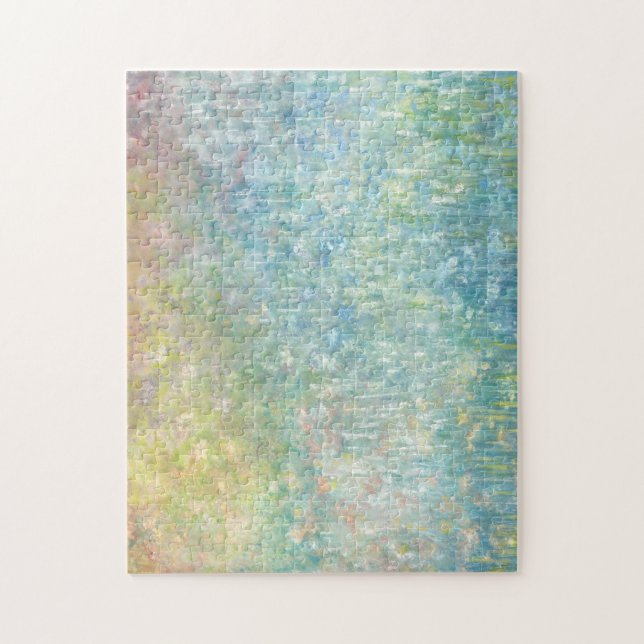 Sunflakes Puzzle by Iris Grace (Vertical)