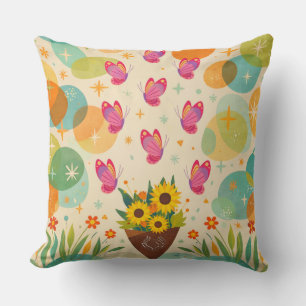 Sunflight Bloom Cushion