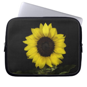 Sunflower 11 laptop sleeve
