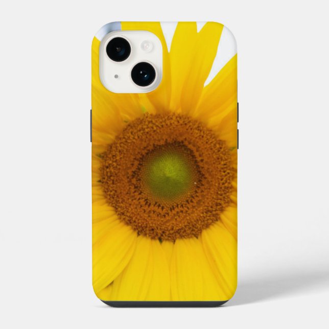 Sunflower 1 iPhone Case (Back)