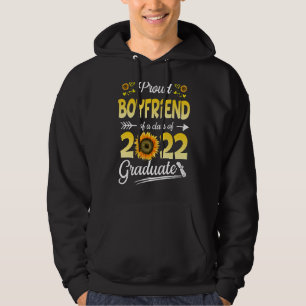 Sunflower 2022 Proud Aunt Of A 2022 Senior Graduat Hoodie
