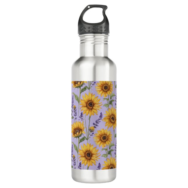 SUNFLOWER 710 ML WATER BOTTLE (Front)