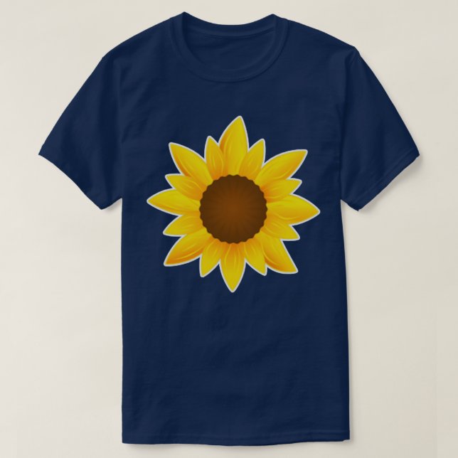 Sunflower 7 T-Shirt (Design Front)