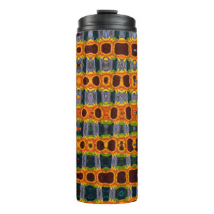Sunflower Abstract 2, 2016 (photo) SVP Images Thermal Tumbler